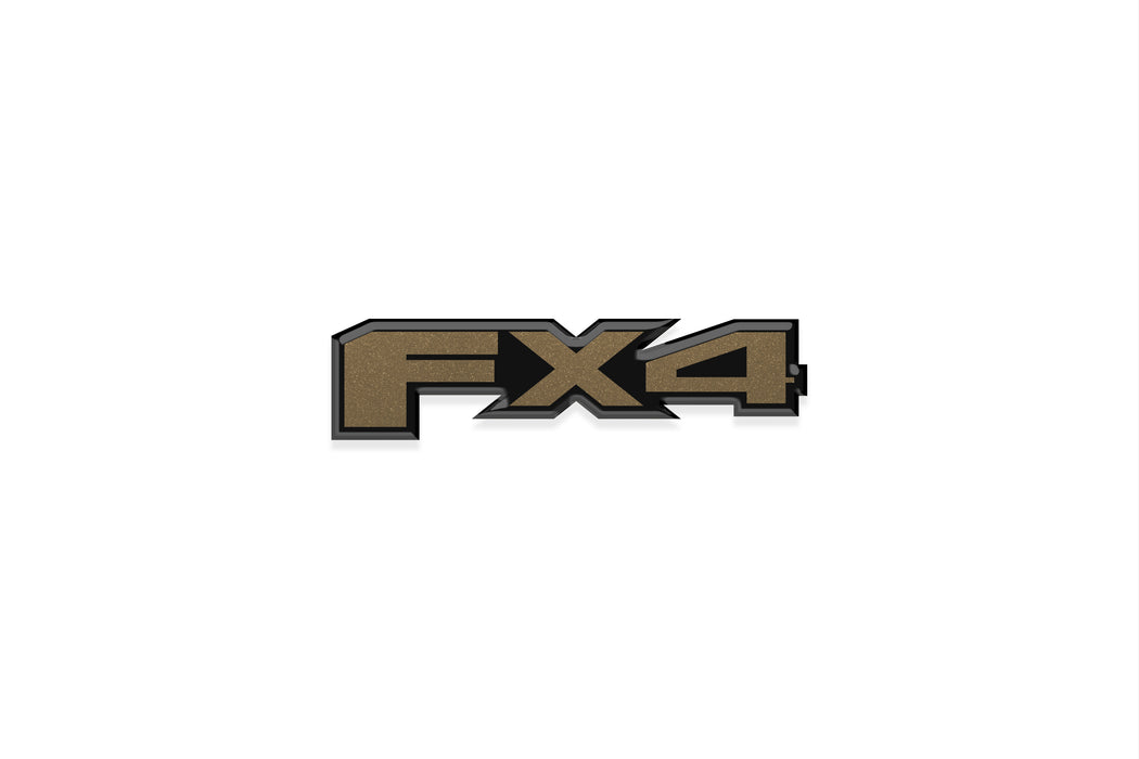 FX4 Universal Badge Overlays Fits - Ford