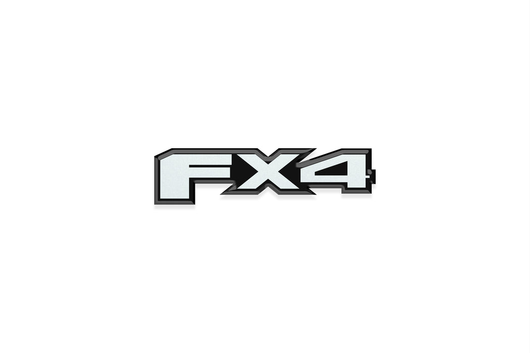 FX4 Universal Badge Overlays Fits - Ford
