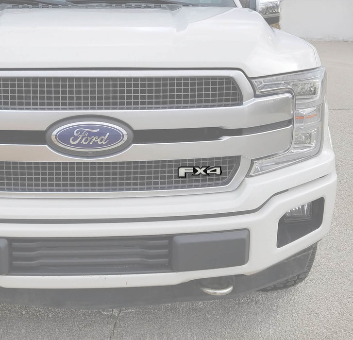 FX4 Universal Badge Overlays Fits - Ford
