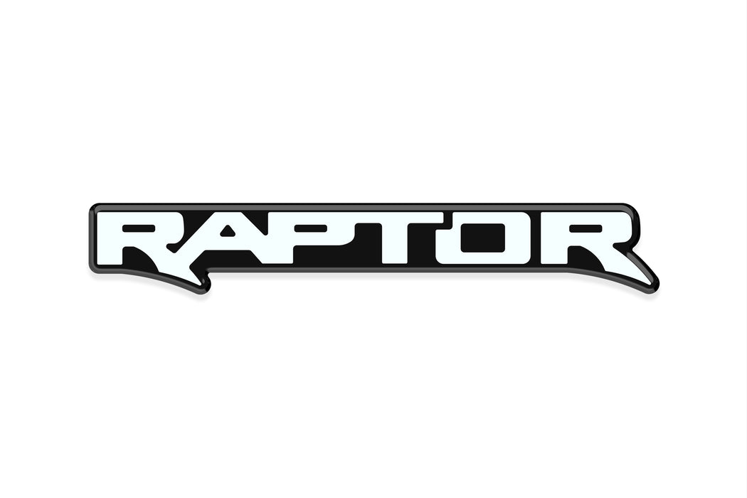 Raptor Universal Badge Overlays Fits - Ford