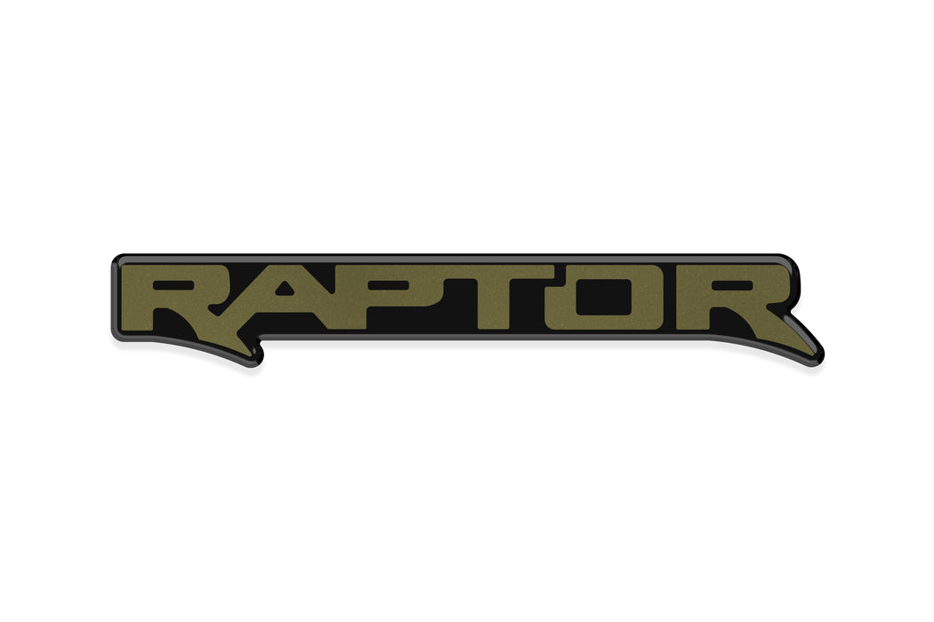 Raptor Universal Badge Overlays Fits - Ford