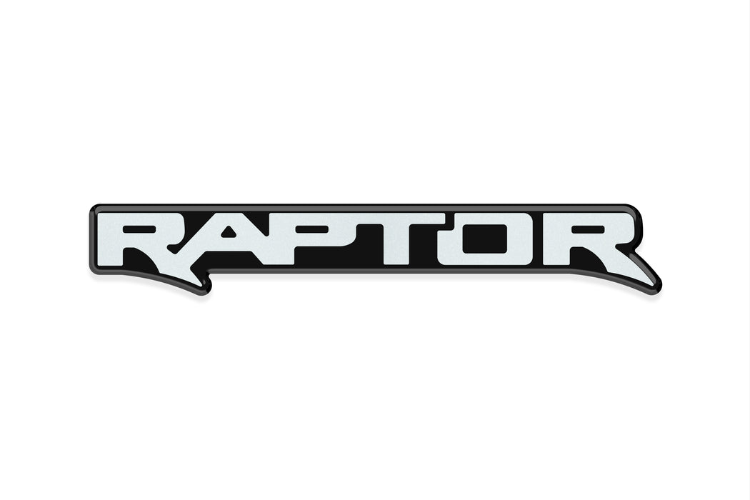 Raptor Universal Badge Overlays Fits - Ford