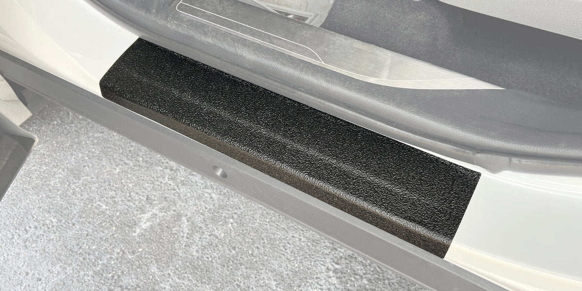 Textured Door Sill Overlays Fits 2020-2026 Toyota Highlander