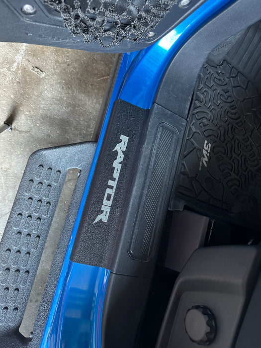 Door Sill Protection Overlays Fits 2021-2026 Ford Bronco