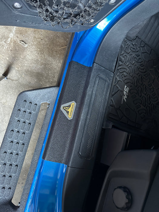 Door Sill Protection Overlays Fits 2021-2026 Ford Bronco