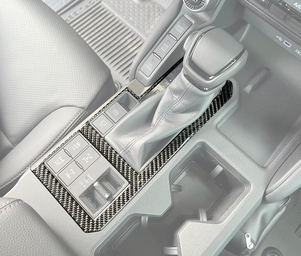 Shifter Surround Accent Trim Fits 2024-2026 Toyota Land Cruiser