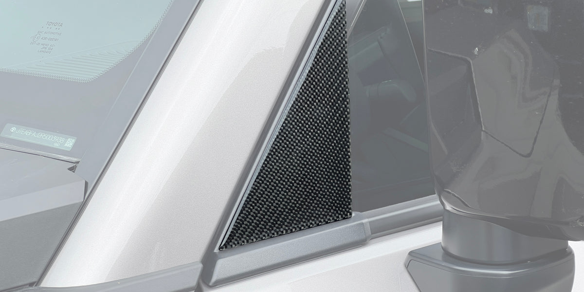 Door Pillar Overlays Fits 2024-2026 Toyota Land Cruiser & Lexus