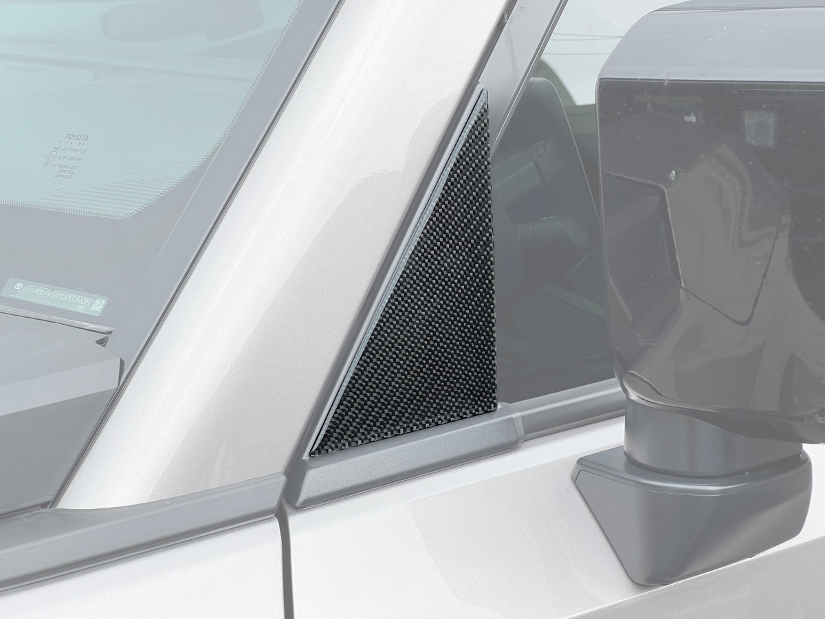 Door Pillar Overlays Fits 2024-2026 Toyota Land Cruiser & Lexus