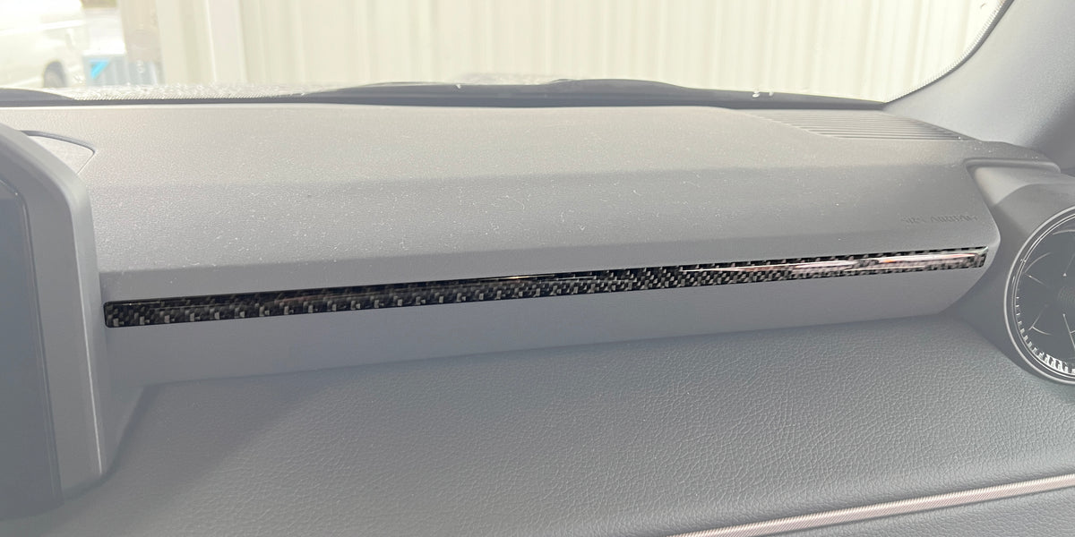 Passenger Side Dash Line Accent Trim Fits 2024-2026 Toyota Land