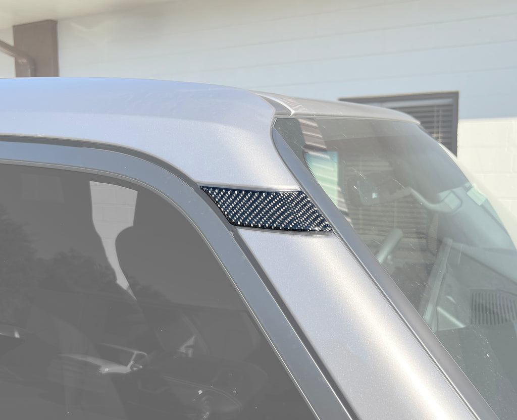 Upper A Pillar Upper Overlays Fits 2024-2027 Toyota Land Cruiser
