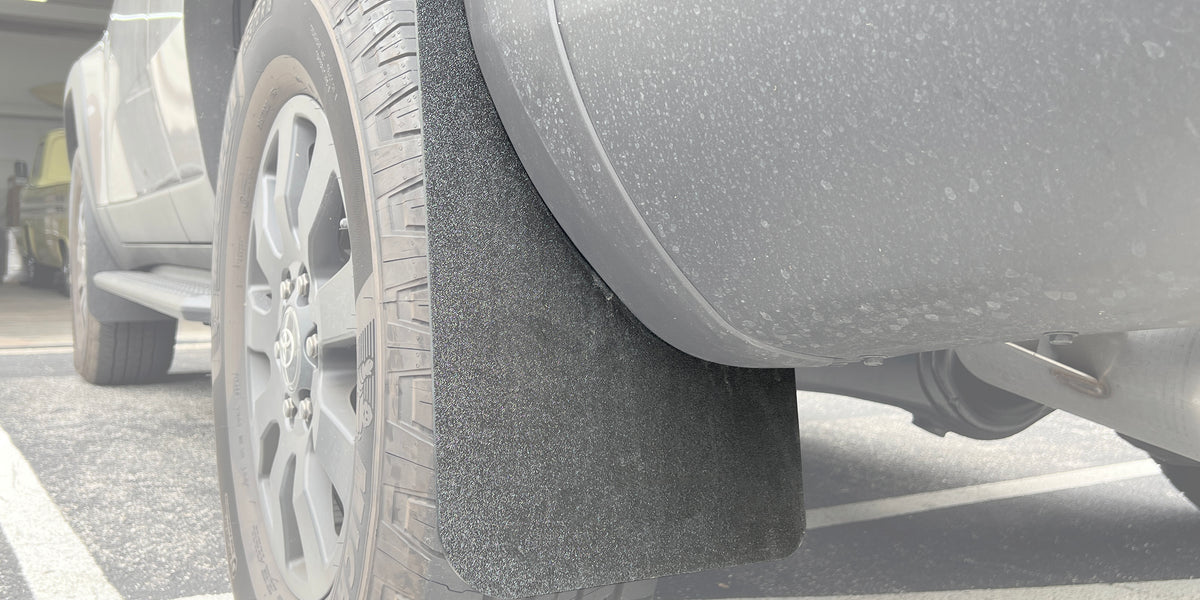 Mud Flaps Accent Trim Fits 2024-2026 Toyota Land Cruiser