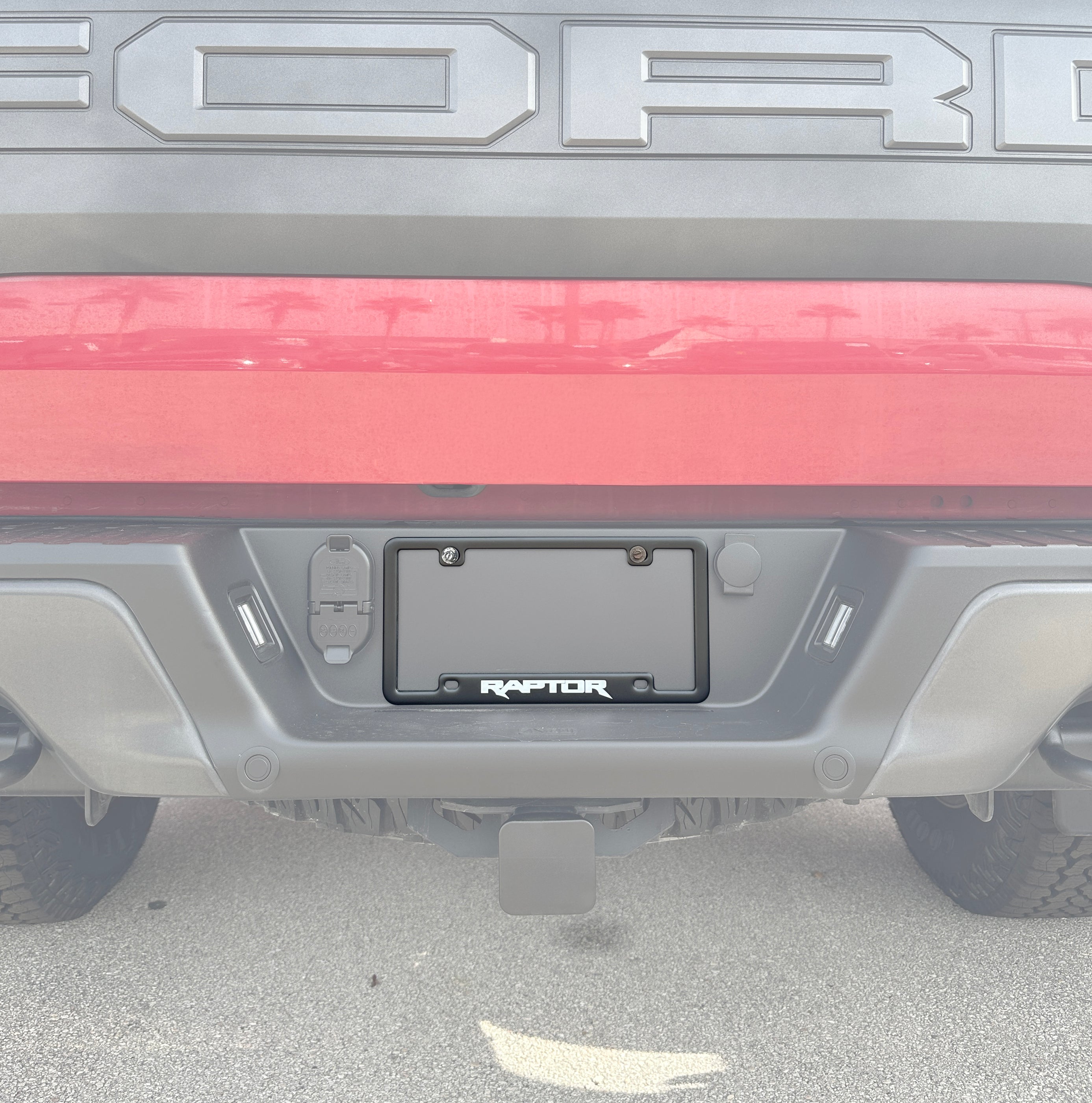 Ford Licensed License Plate Frame — Tufskinz.com
