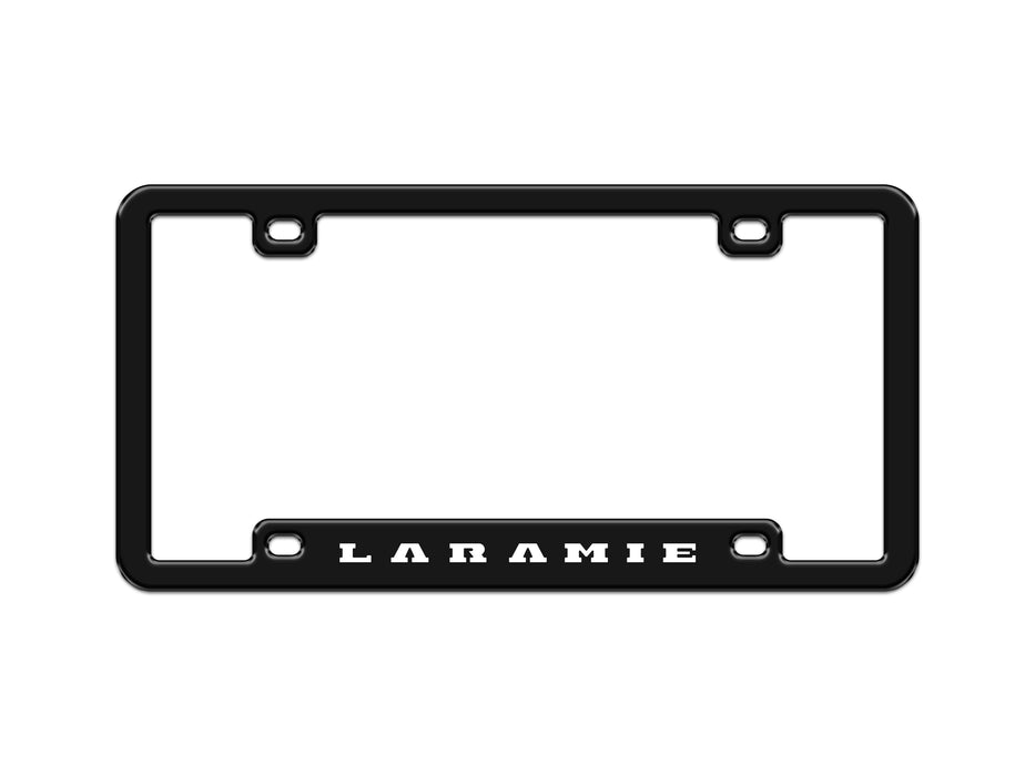 Mopar Licensed License Plate Frame