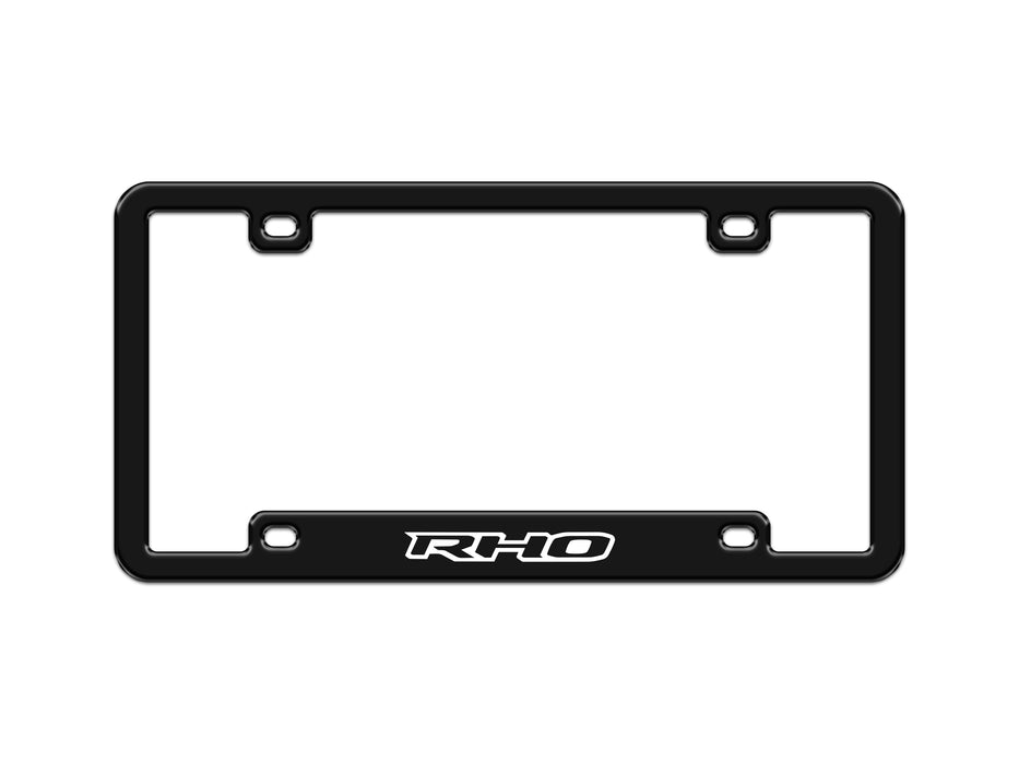 Mopar Licensed License Plate Frame