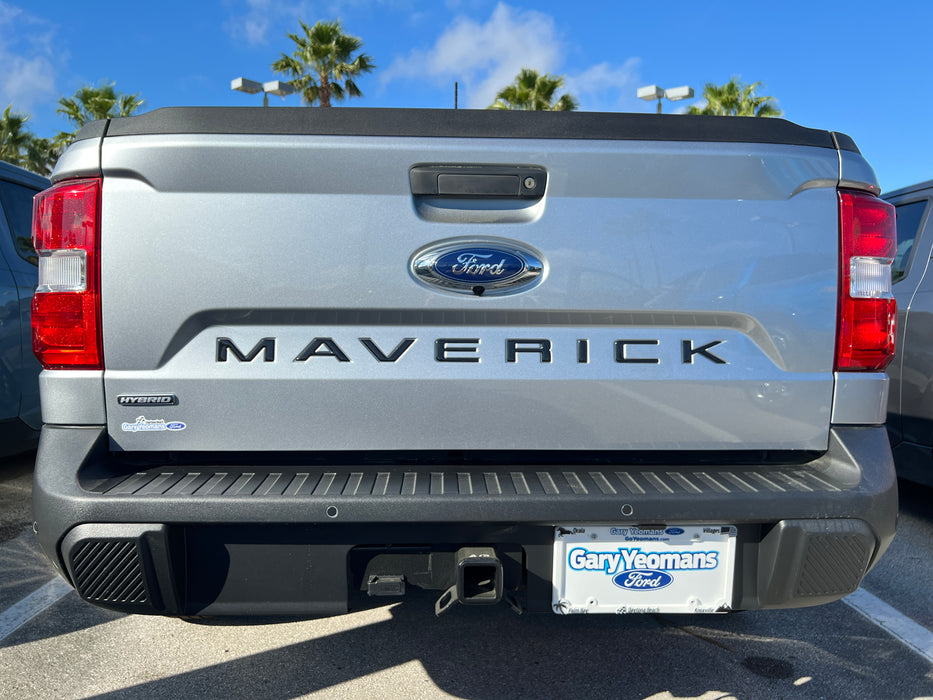 Tailgate Letter Inserts Fits 2022-2025 Ford Maverick