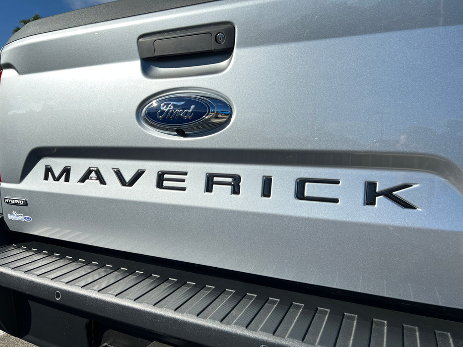 Tailgate Letter Inserts Fits 2022-2025 Ford Maverick
