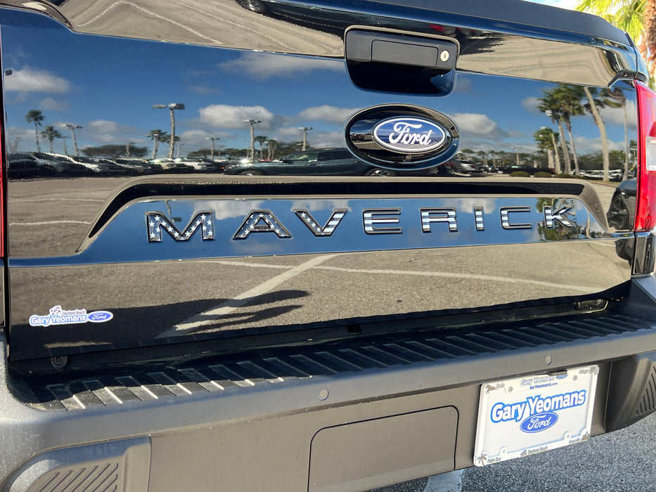 Tailgate Letter Inserts Fits 2022-2025 Ford Maverick