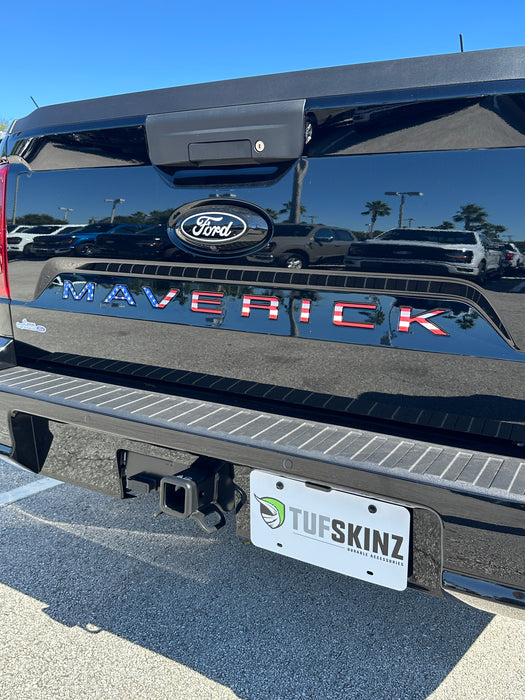 Tailgate Letter Inserts Fits 2022-2026 Ford Maverick