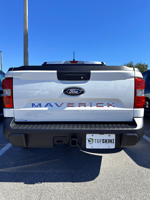 Tailgate Letter Inserts Fits 2022-2026 Ford Maverick