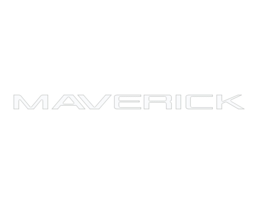 Tailgate Letter Inserts Fits 2022-2025 Ford Maverick