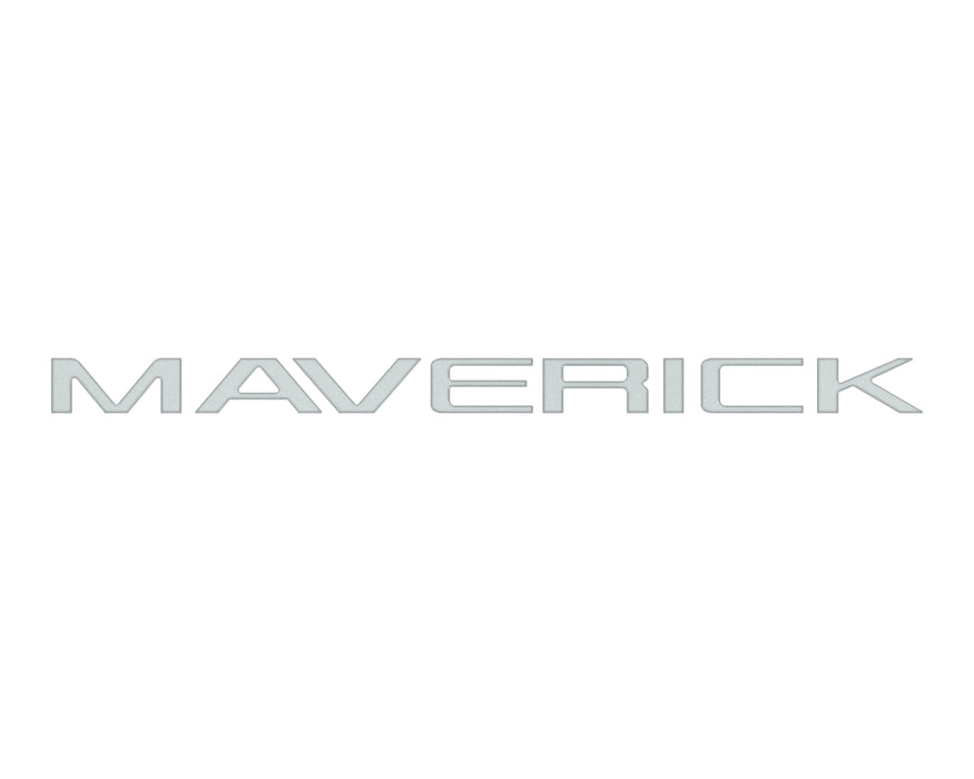 Tailgate Letter Inserts Fits 2022-2025 Ford Maverick
