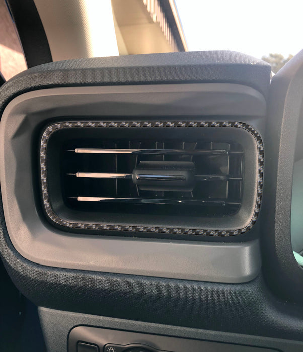 A/C Vent Accent Overlays Fits 2025-2026 Ford Maverick