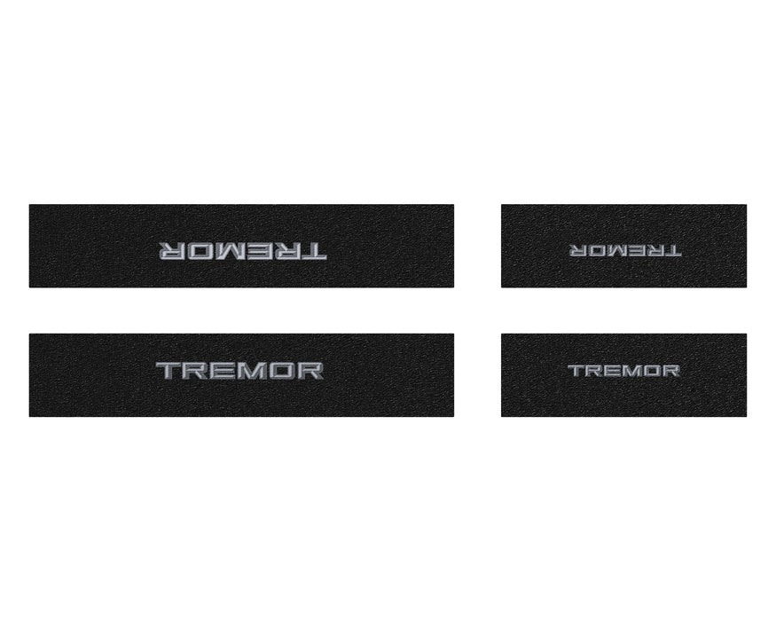 Textured Door Sill Protection Overlays Fits 2022-2026 Ford Maverick