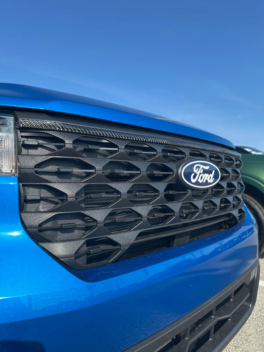Upper Grille Line Accent Trim Fits 2025-2026 Ford Maverick