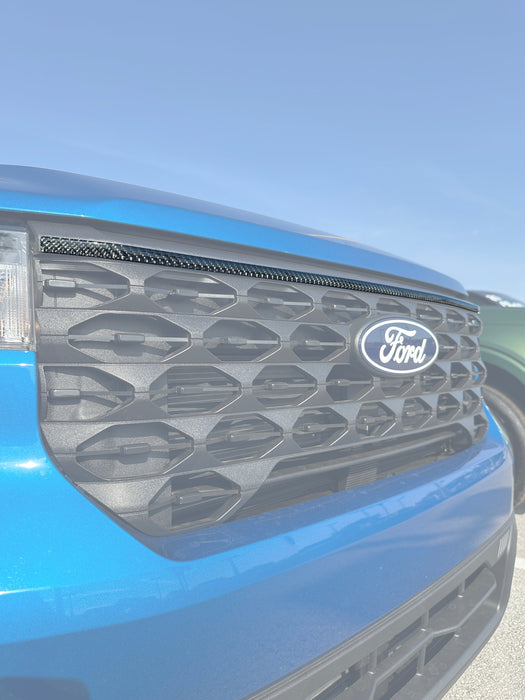 Upper Grille Line Accent Trim Fits 2025-2026 Ford Maverick