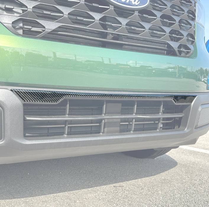 Lower Grille Line Accent Trim Fits 2025-2026 Ford Maverick