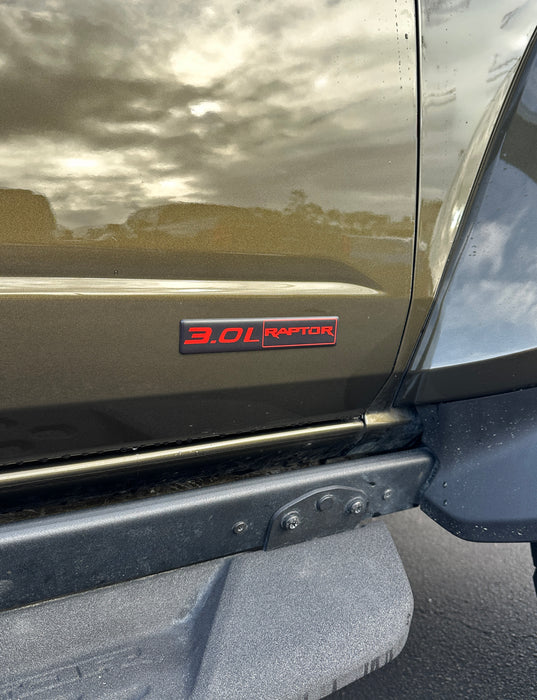 Engine Badge Fits 2019-2026 Ford Ranger