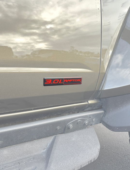 Engine Badge Fits 2019-2026 Ford Ranger