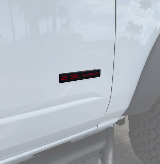 Engine Badge Fits 2021-2026 Ford Bronco