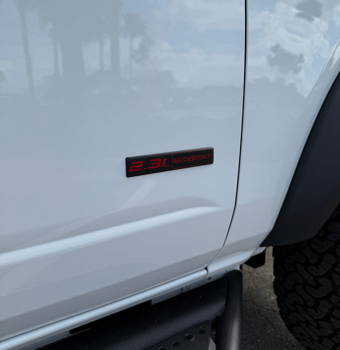 Engine Badge Fits 2021-2026 Ford Bronco