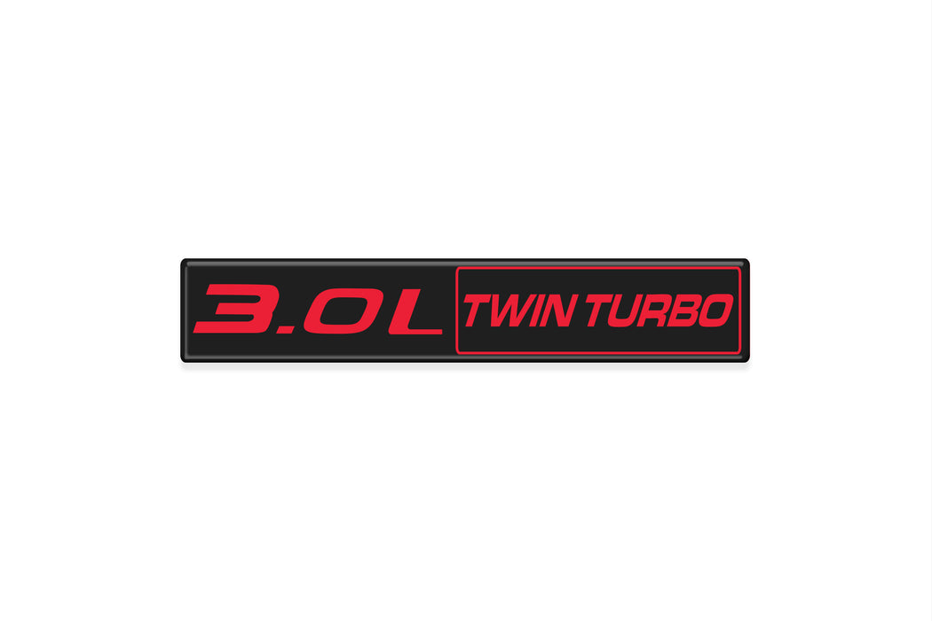 Engine Badge Fits 2019-2026 Ford Ranger