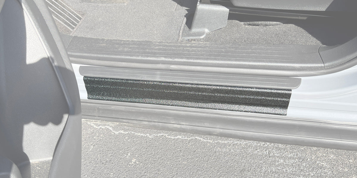 Door Sill Overlays Fits 2022-2025 Nissan Pathfinder — Tufskinz.com