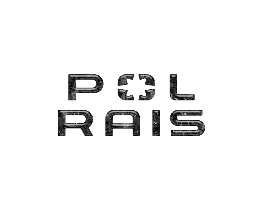 Steering Wheel Letter Inserts Fits 2024-2027 Polaris Xpedition