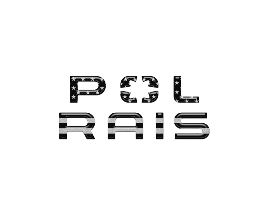 Steering Wheel Letter Inserts Fits 2024-2027 Polaris Xpedition