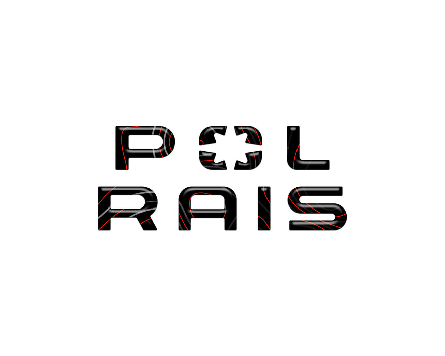Steering Wheel Letter Inserts Fits 2024-2027 Polaris Xpedition