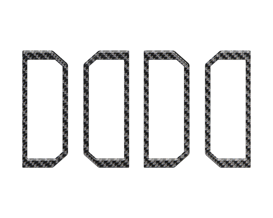 A.C. Vent Accent Trim Fits 2024-2026 Polaris Xpedition