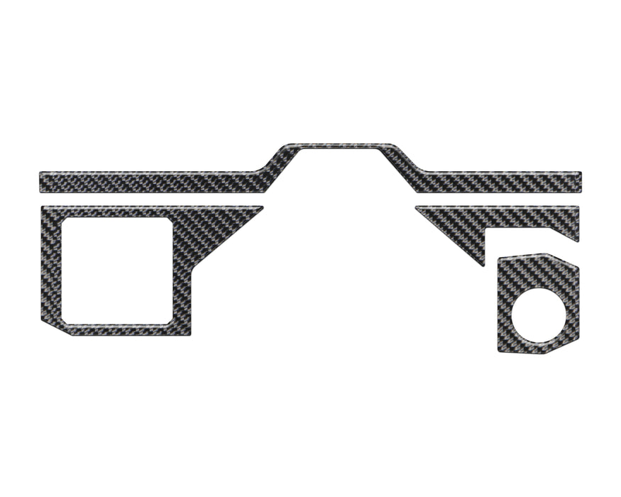 Steering Wheel Coulmn Accent Trim Fits 2024-2026 Polaris Xpedition