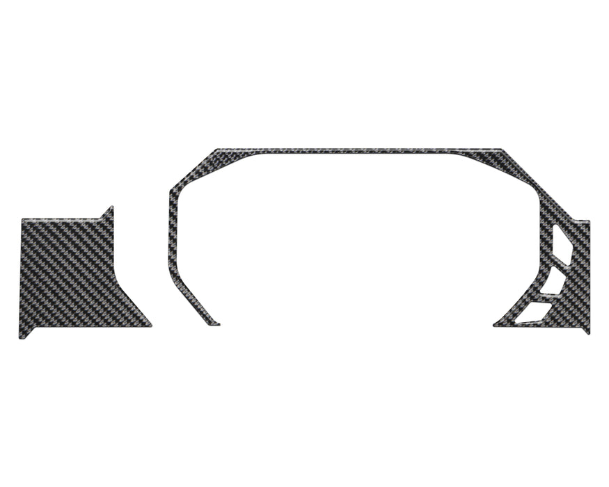 Instrument Cluster Accent Trim Fits 2024-2026 Polaris Xpedition