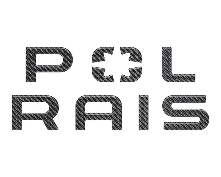 Tailgate Letter Inserts Fits 2024-2026 Polaris Xpedition