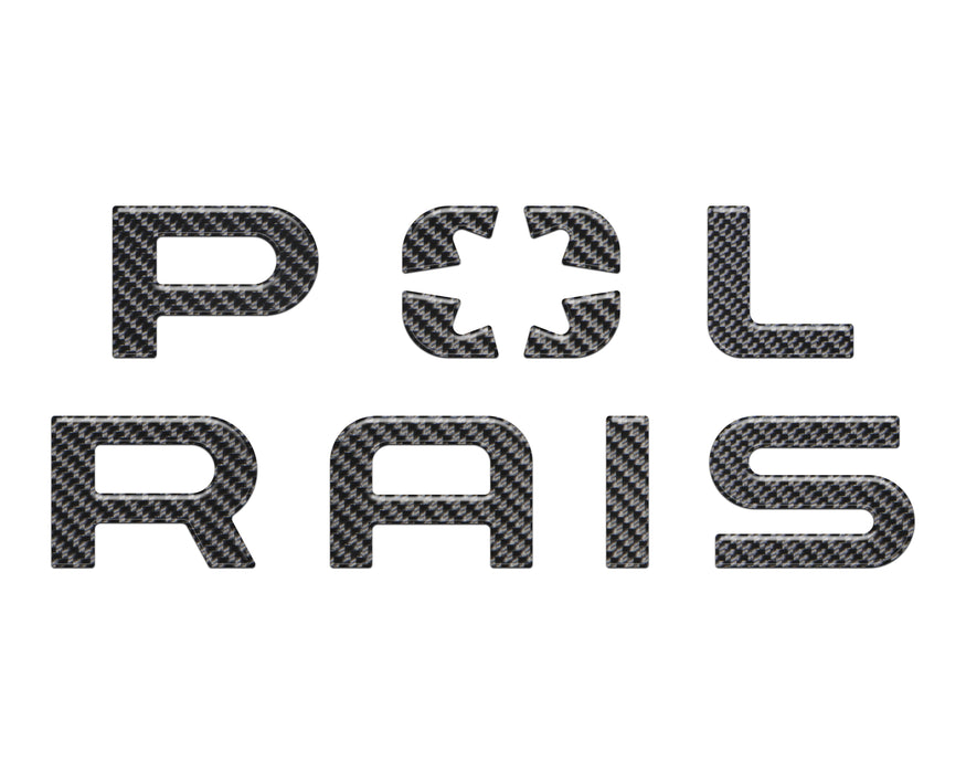 Grille Letter Overlays Fits 2024-2026 Polaris Xpedition