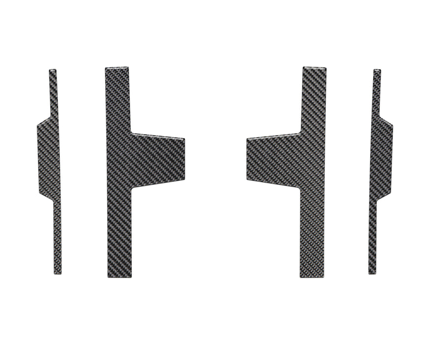 Tailgate Side Overlays Fits 2024-2026 Polaris Xpedition