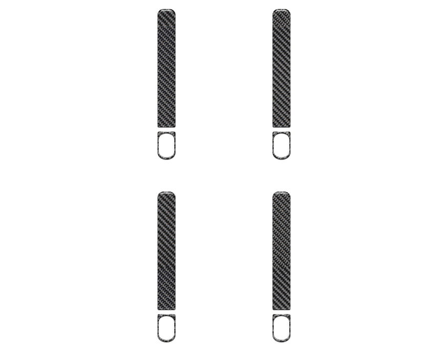 Door Exterior Door Handle Overlays Fits 2024-2026 Polaris Xpedition