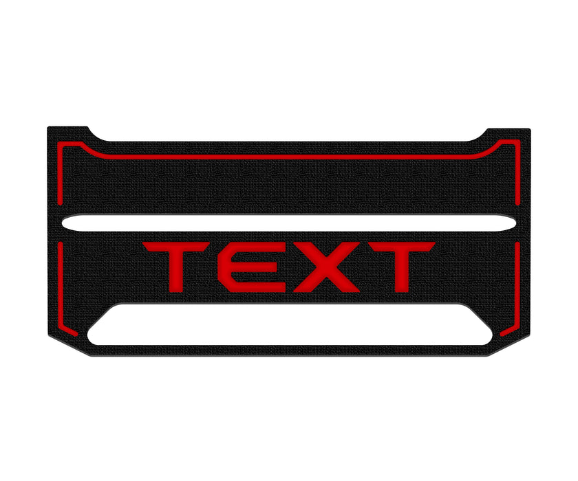 Glovebox Foam Overlays Fits 2024-2026 Polaris Xpedition