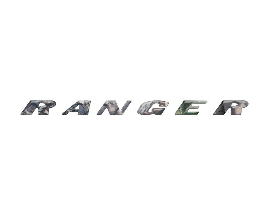 Glovebox Letter Inserts Fits 2026-2027 Polaris Ranger 1500
