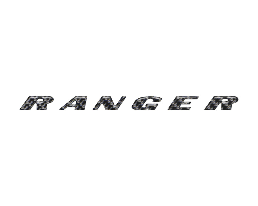 Glovebox Letter Inserts Fits 2026-2027 Polaris Ranger 1500