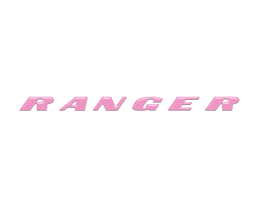 Glovebox Letter Inserts Fits 2026-2027 Polaris Ranger 1500